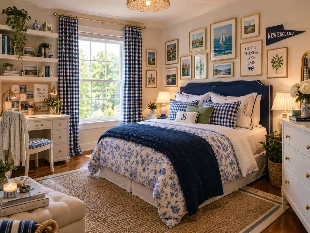 preppy-bedroom-decor
