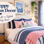 preppy bedroom decor